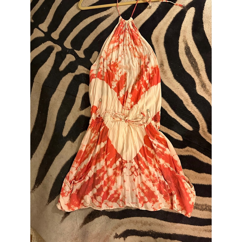 Tie-dye dress